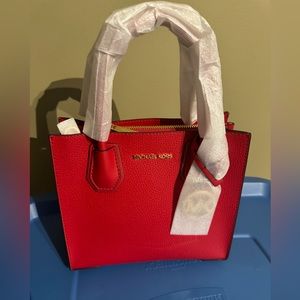 Michael Kors red bag